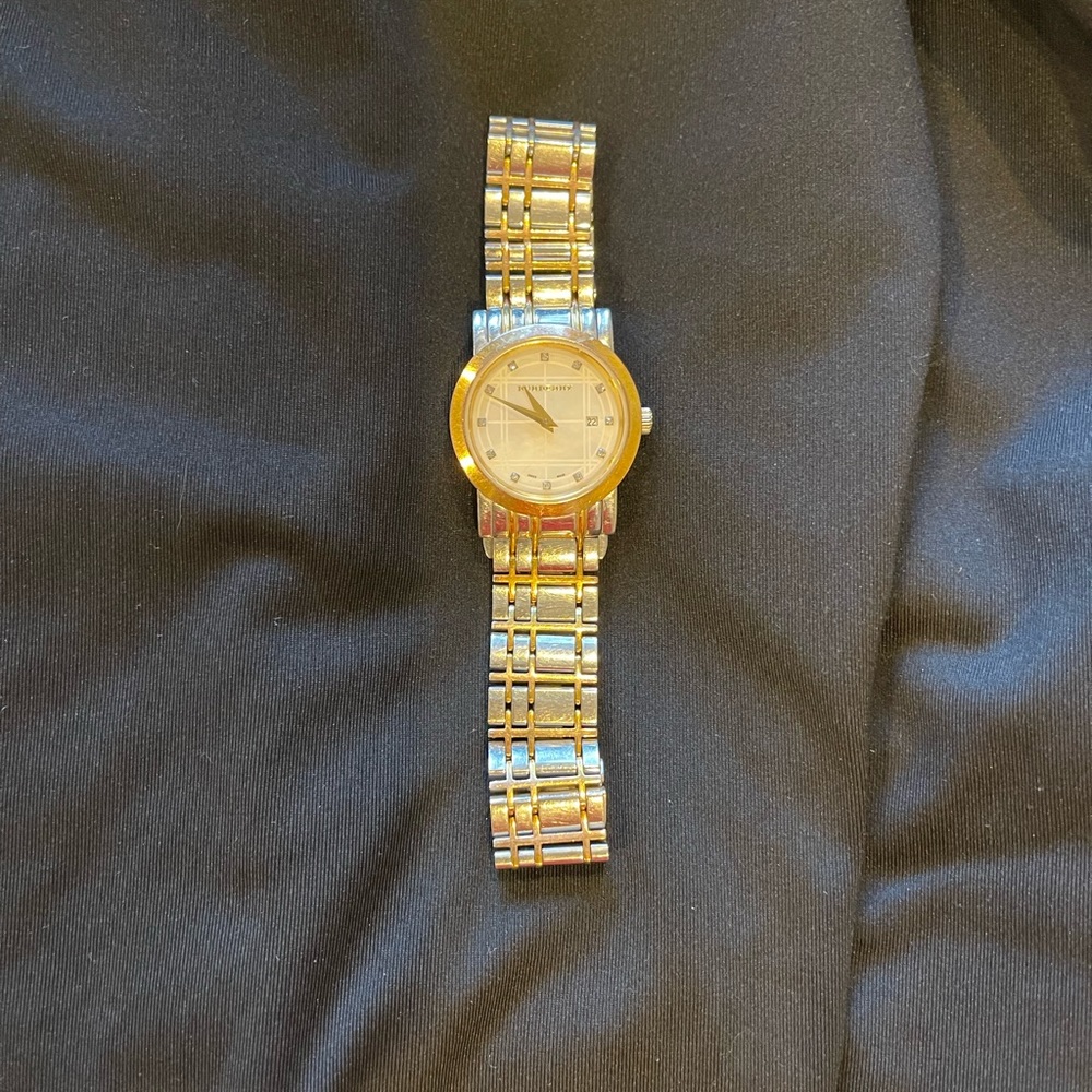 Burberry watch